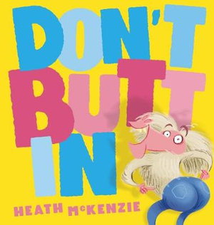 Cover art for Dont Butt In