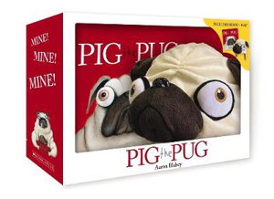 Cover art for Pig the Pug with Hat Boxed Set