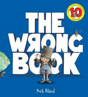 Cover art for Wrong Book 10th Anniversary Edition