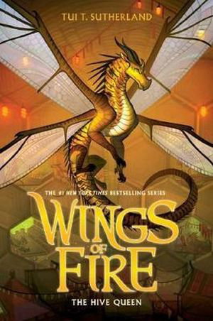 Cover art for Wings of Fire 12