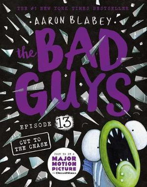 Cover art for Bad Guys Episode 13 Cut to the Chase