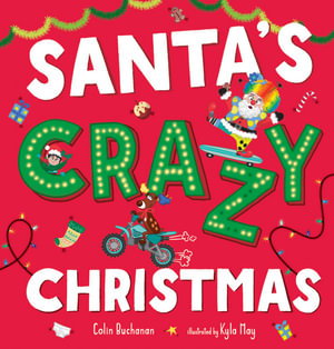 Cover art for Santa's Crazy Christmas