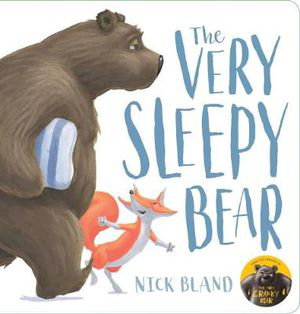 Cover art for The Very Sleepy Bear