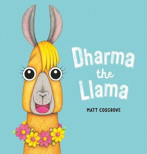 Cover art for Dharma the Llama