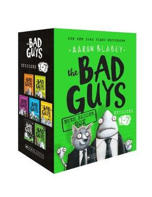 Cover art for Bad Guys Episodes 1 to 7