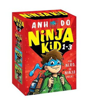 Cover art for Ninja Kid