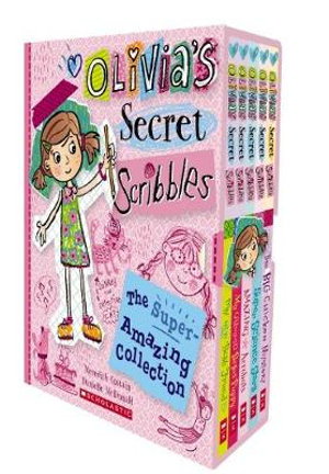 Cover art for Olivia's Secret Scribbles the Super Amazing Collection