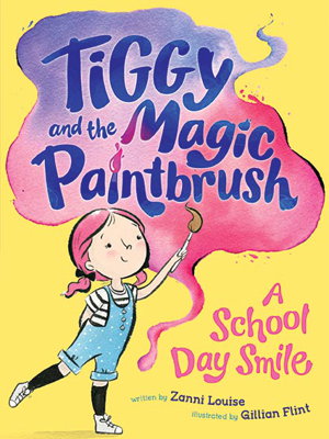 Cover art for Tiggy and the Magic Paintbrush