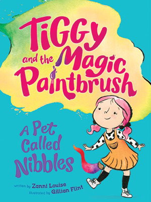 Cover art for Tiggy and the Magic Paintbrush