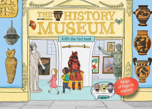 Cover art for History Museum a Lift the Flap Book