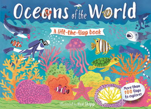 Cover art for Oceans of the World a Lift the Flap Book