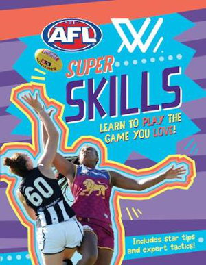 Cover art for AFLW Super Skills