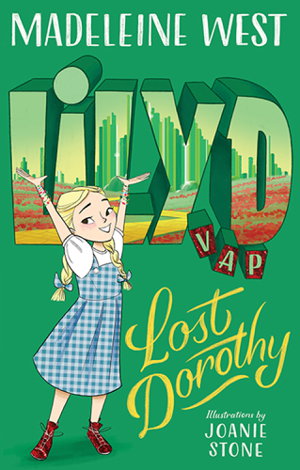 Cover art for Lost Dorothy
