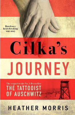 Cover art for Cilka's Journey