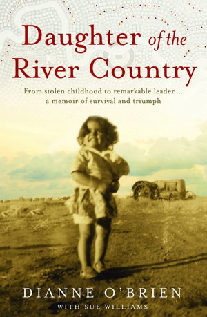 Cover art for Daughter of The River Country