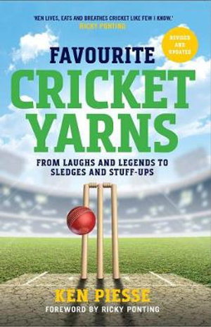 Cover art for Favourite Cricket Yarns