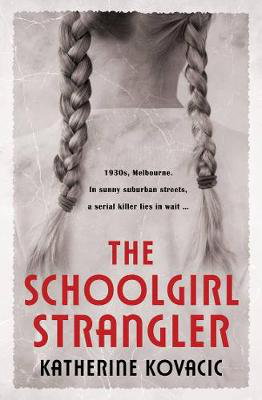 Cover art for The Schoolgirl Strangler