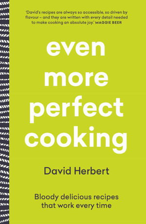 Cover art for Even More Perfect Cooking