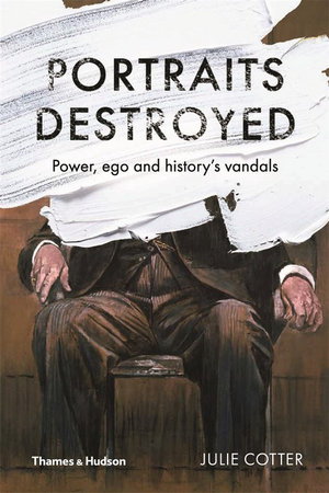 Cover art for Portraits Destroyed