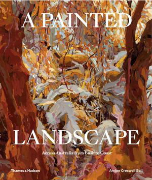 Cover art for A Painted Landscape