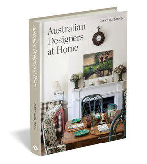 Cover art for Australian Designers at Home