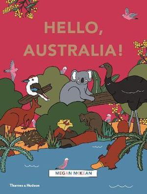 Cover art for Hello, Australia!