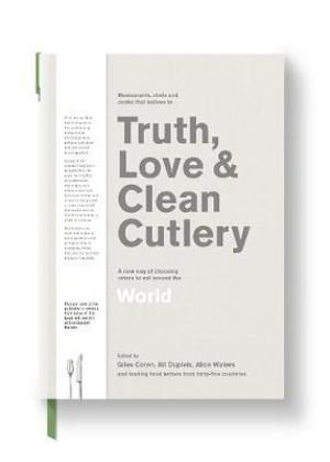 Cover art for Truth Love & Clean Cutlery