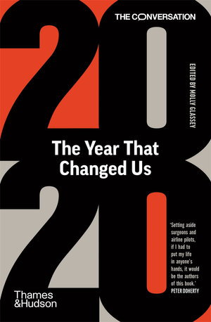 Cover art for 2020: The Year That Changed Us