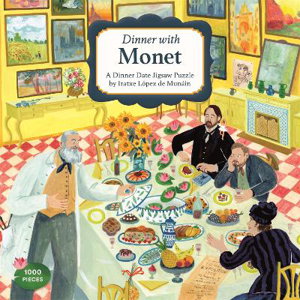 Cover art for Dinner with Monet