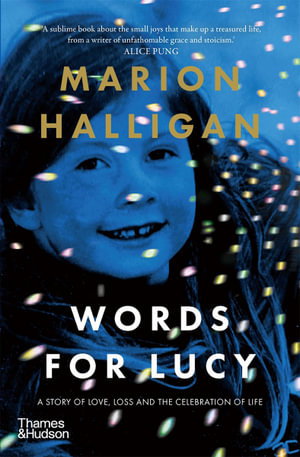 Cover art for Words for Lucy
