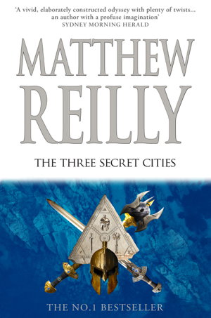 Cover art for Three Secret Cities