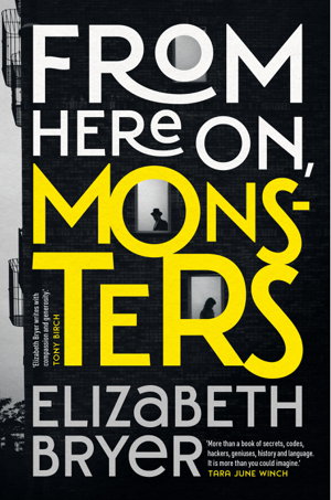 Cover art for From Here On, Monsters