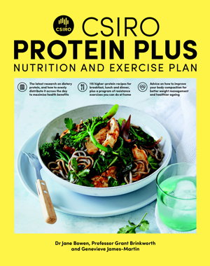 Cover art for CSIRO Protein Plus