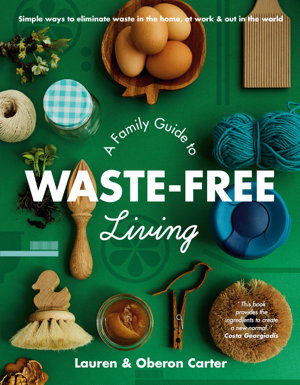 Cover art for Family Guide to Waste-Free Living