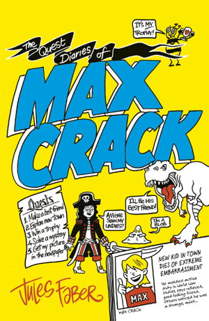 Cover art for Quest Diaries of Max Crack