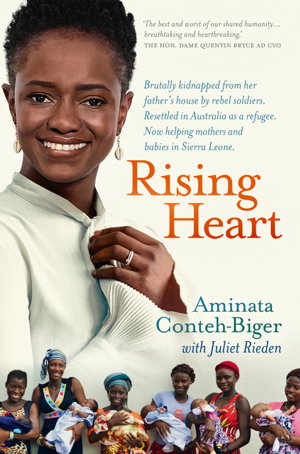 Cover art for Rising Heart: One Woman's Astonishing Journey from Unimaginable Trauma to Becoming a Power for Good