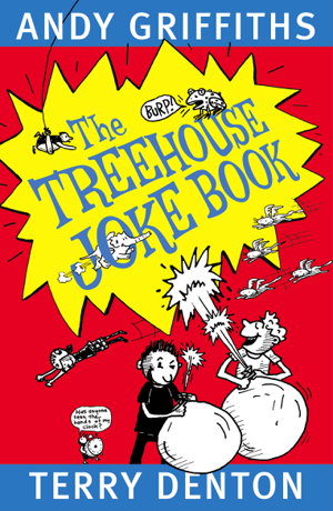 Cover art for Treehouse Joke Book