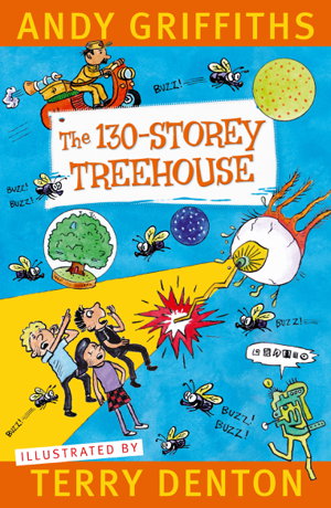 Cover art for The 130-Storey Treehouse