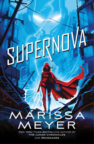 Cover art for Supernova