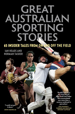 Cover art for Great Australian Sporting Stories