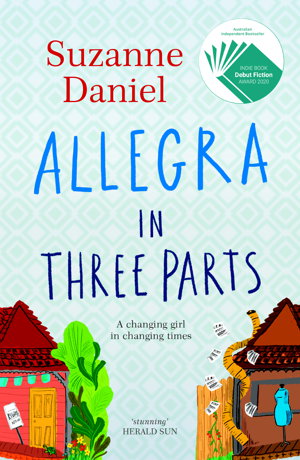 Cover art for Allegra in Three Parts
