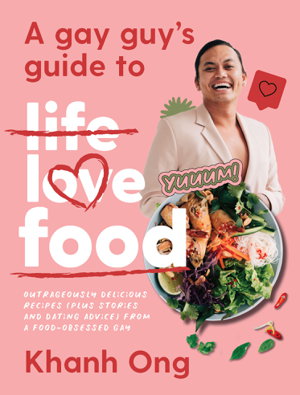 Cover art for A Gay Guy's Guide to Life Love Food