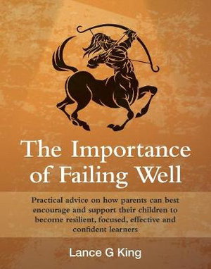 Cover art for The Importance of Failing Well