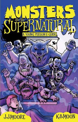 Cover art for Monsters and the Supernatural