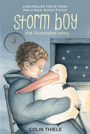 Cover art for Storm Boy The Illustrated Story
