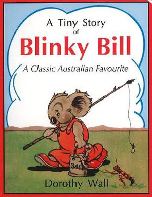 Cover art for Tiny Story of Blinky Bill