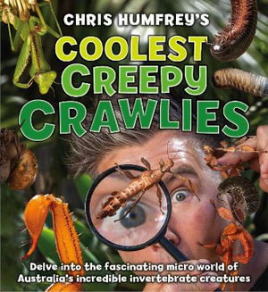 Cover art for Chris Humfrey's Coolest Creepy Crawlies