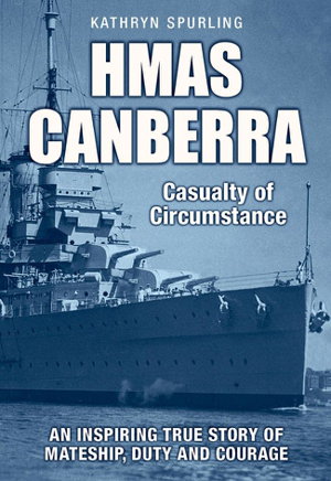 Cover art for HMAS Canberra