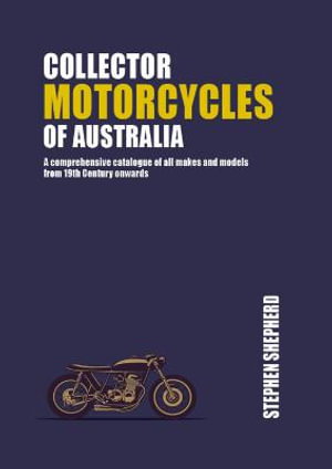 Cover art for Collector Motorcycles of Australia