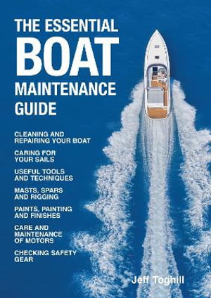 Cover art for The Essential Boat Maintenance Guide